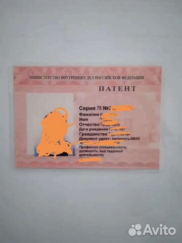 Гражданам снг помогаем при подачи патента, Рвп, вн