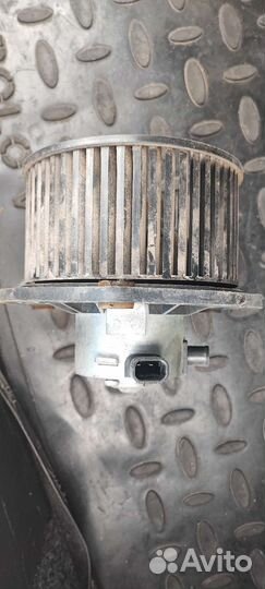 Вентилятор отопителя ваз