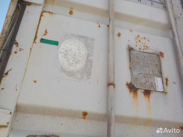 Контейнер 20 футов б/у gatu0109670