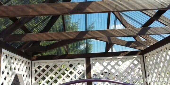 Поликарбонат Градостойкий для навеса