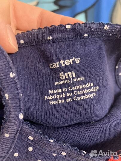 Боди carters 6