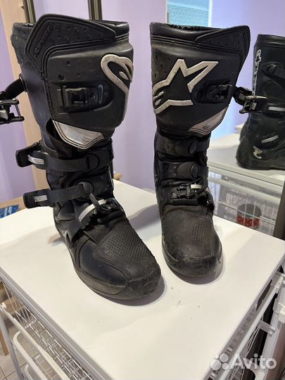Мотоботы alpinestars tech3