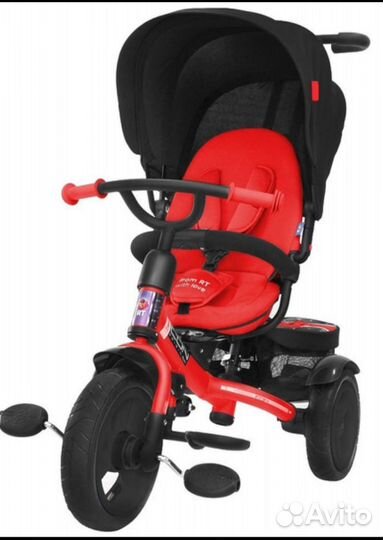 Детский велосипед бу трех колесный