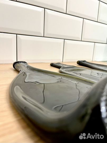 Тарелка из бутылки