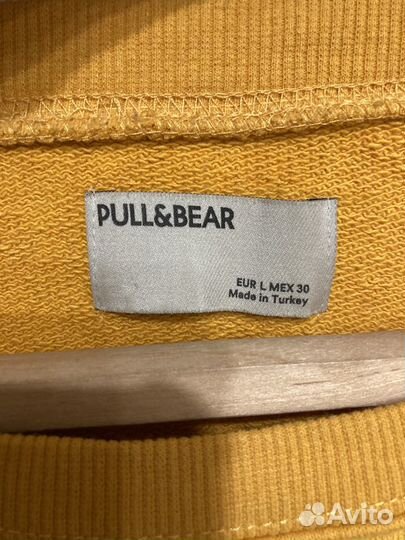 Свитшот женский L pull&bear