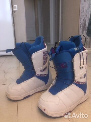 Сноубордические ботинки женские burton 38