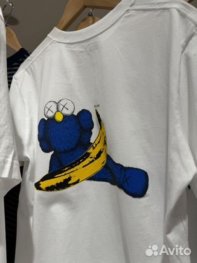 Футболка Uniqlo Kaws + Warhol