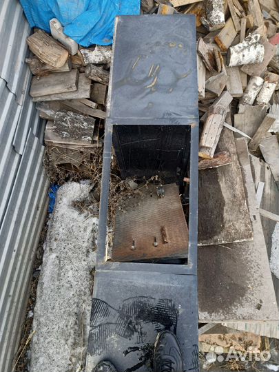 Ящик для инструментов на тягач