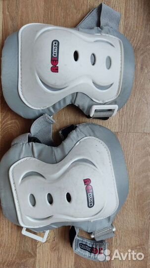 Детские ролики и защита размеры 33-36, 40-41