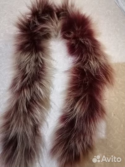 Опушка для капюшона