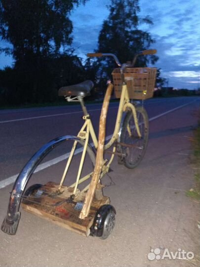 Гироскутер самоделка