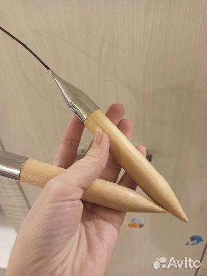 Спицы для вязания толстые