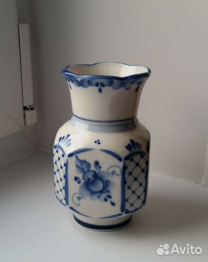 Посуда Гжель