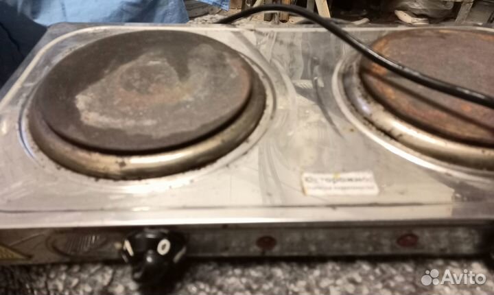 Плита электрическая настольная бу