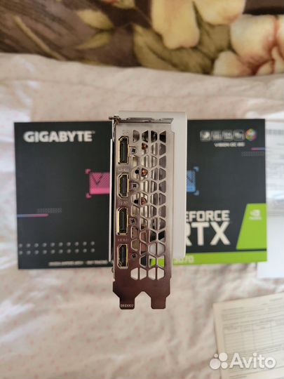 Видеокарта gigabyte GeForce RTX 3070 Gaming OC 8G