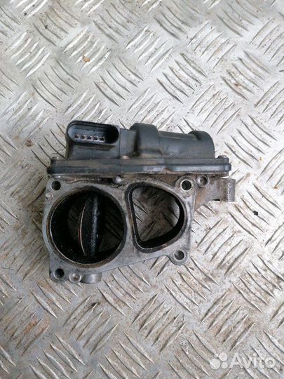Блок дроссельной заслонки,дроссельная заслонка