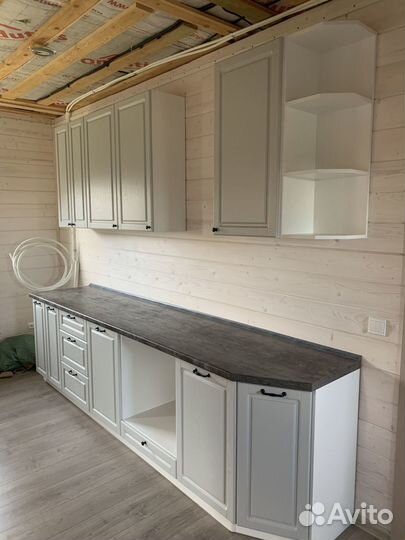 Кухонный гарнитур Прага (цена за всю кухню) ксп:24