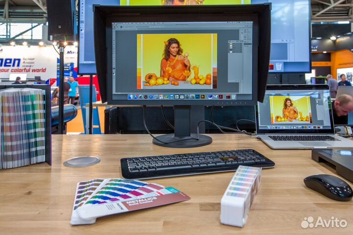 Проф. калибровка цвета принтеров и мониторов. клгд