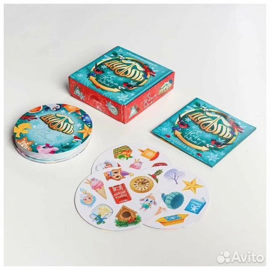 Настольная игра Дуббль