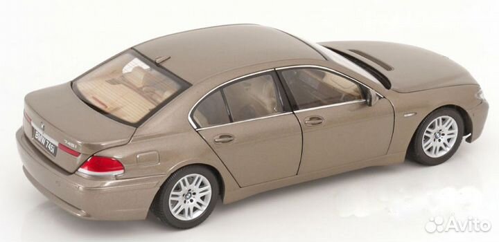 1/18 BMW 745i E65 2002 (Kyosho)