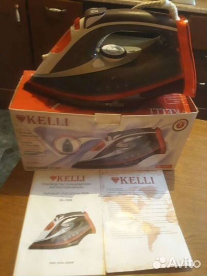 Паровой утюг kelli KL - 1626