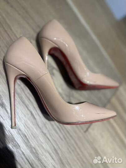 Туфли christian louboutin