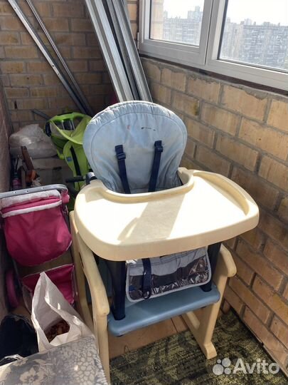 Стул для кормления 2в 1 Jane