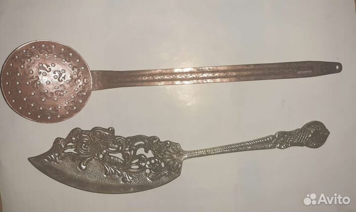 Шумовка, лопатка старинная