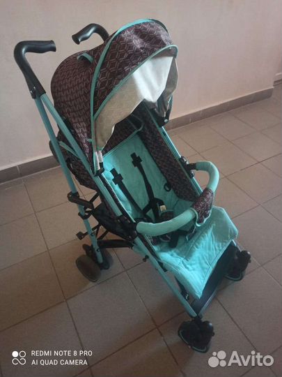 Прогулочная коляска трость бу