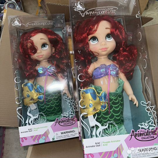 Кукла дисней disney animator аниматор игрушки