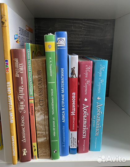 Детские книги в хорошем состояни