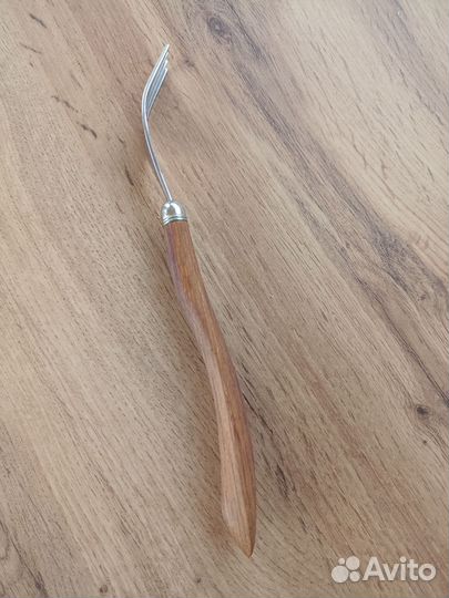 Вилка из дуба ручной работы