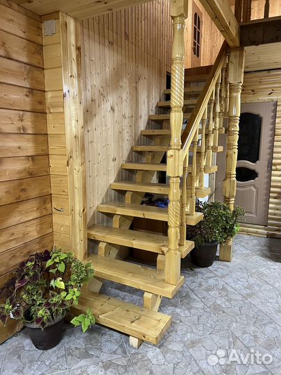 Баня на дровах 