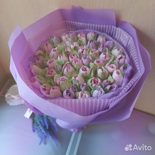 Цветы тюльпаны сладкие