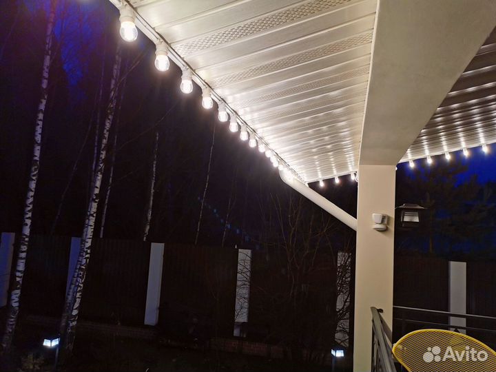 Гирлянда уличная