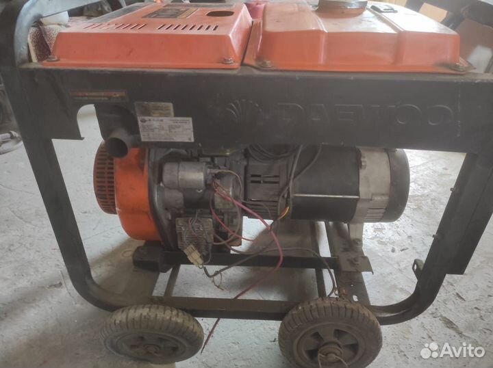 Дизельный генератор daewoo