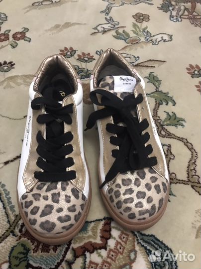 Кеды для девочки размер 32