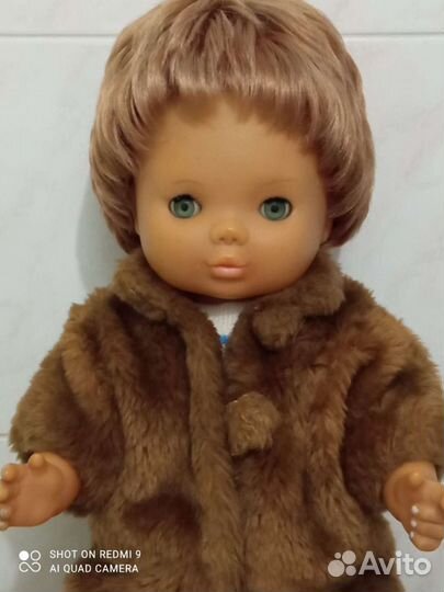 Кукла гдр 65 см большая 80-й год