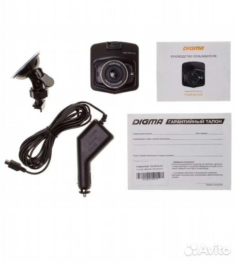 Видеорегистратор digma freedtive ojo