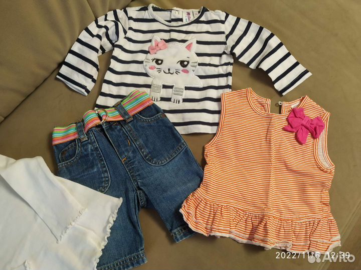 Вещи на девочку 74