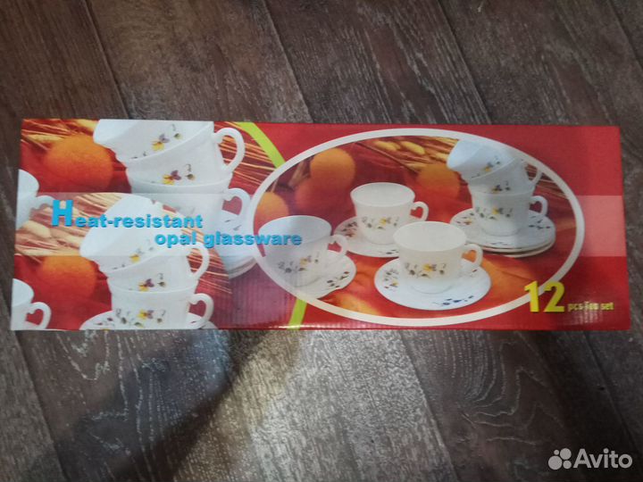 Чайный набор новый