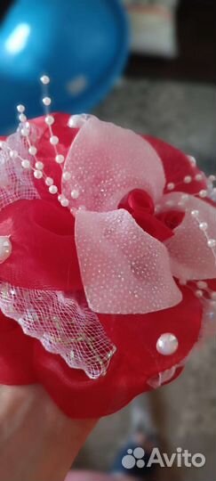 Большие банты для школы