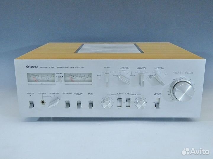 Усилитель Yamaha CA-2000