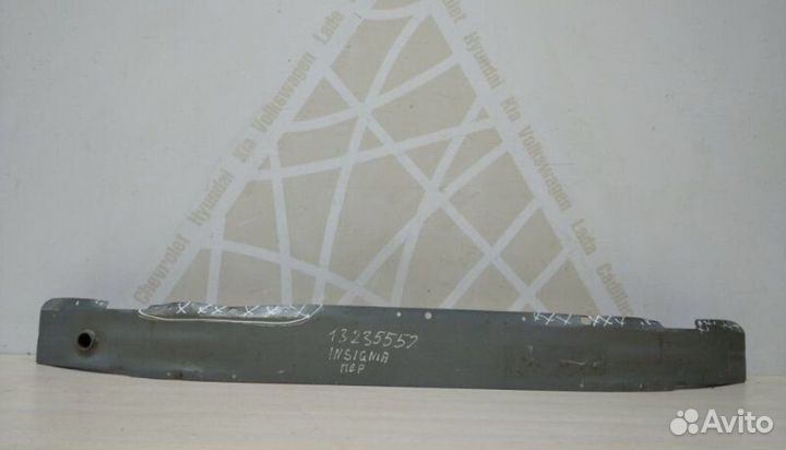 Усилитель бампера opel insignia