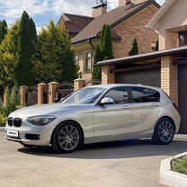 BMW 1 серия 1.6 AT, 2013, 140 000 км, с пробегом, цена 930 000 руб.