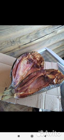 Вяленая / копченая рыба