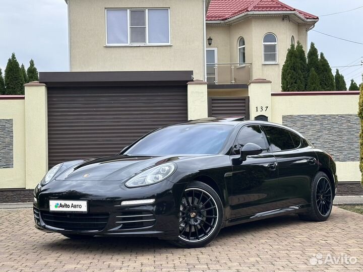 Porsche Panamera 4S 3.0 AMT, 2013, 56 500 км