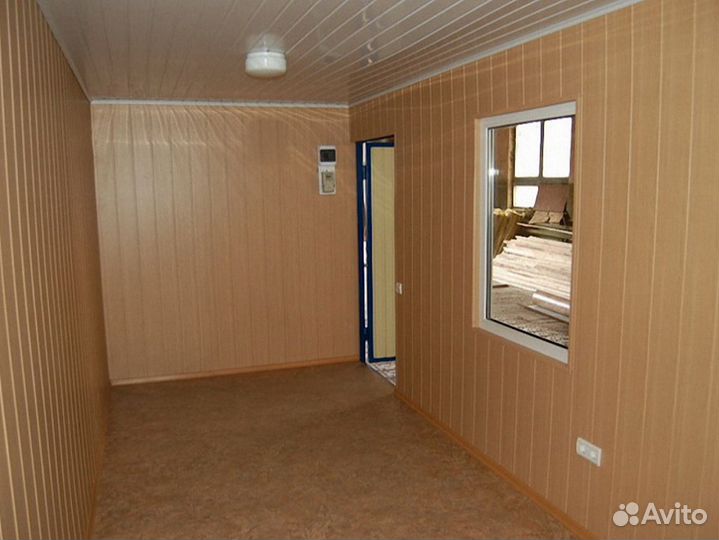 Бытовка металлическая и деревянная