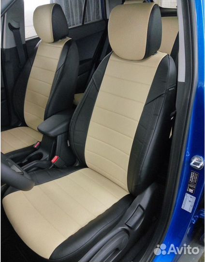 Чехлы для автомобиля Hyundai Accent Getz Elantra