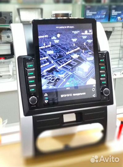 Nissan x-trail T 31 магнитола Android Tesla новая